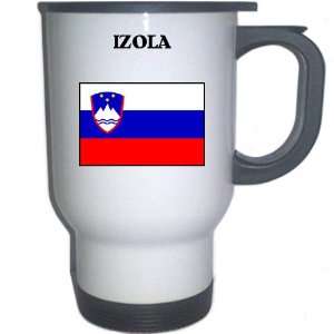 Slovenia   IZOLA White Stainless Steel Mug Everything 