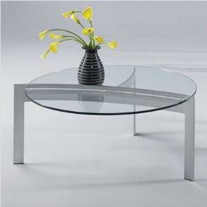  Johnston Casuals 85 155 Mirage Contemporary Cocktail Table 