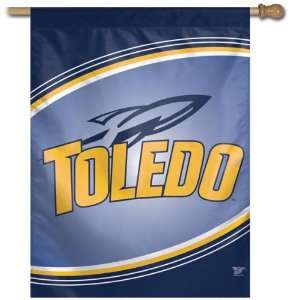  Toledo Rockets Vertical Flag 27x37 Banner Sports 