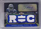 2011 Triple Threads 11 Demarco Murray RC Auto Autograph Jersey /99 