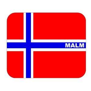  Norway, Malm Mouse Pad 