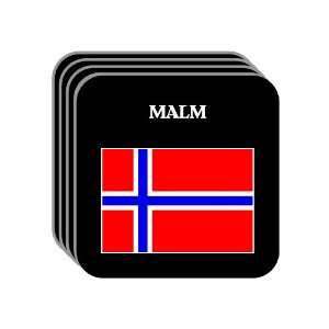  Norway   MALM Set of 4 Mini Mousepad Coasters 