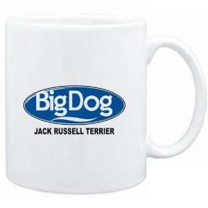   Mug White  BIG DOG  Jack Russell Terrier  Dogs