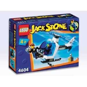 Lego # 4604   Jack Stone   Police Copter Toys & Games