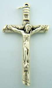 Jesus Died On The Cross For Us Petite Pendant Silver Plate Made In 