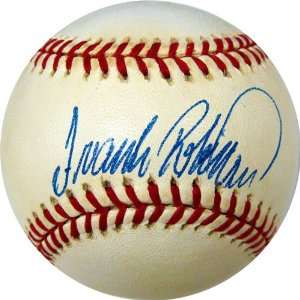 Frank Robinson Autographed Ball   Major League   Autographed Baseballs