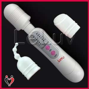  Magical Wand Impulse Massager White Health & Personal 