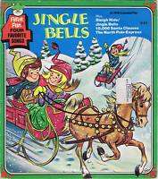 Jingle Bells & Other Christmas 45 RPM EP Record #X 53  