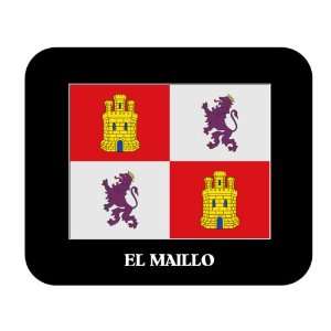  Castilla y Leon, El Maillo Mouse Pad 