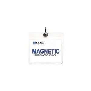  C Line® Magnetic Name Badge Holder Kit