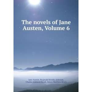    The Novels and Letters of Jane Austen, Volume 6 Jane Austen Books