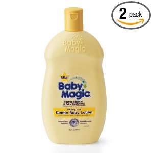  Baby Magic Soft Baby Scent Lotion, 16.5 Ounce (Pack of 2 