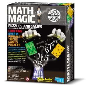  4M Kidz Labs Math Magic Toys & Games