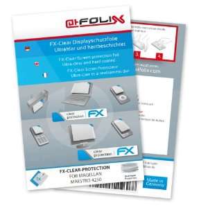 atFoliX FX Clear Invisible screen protector for Magellan Maestro 4250 