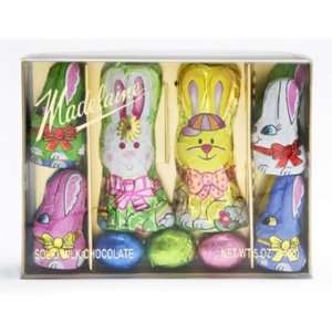 Madelaine Chocolate Bunny Hutch Gift Box  Grocery 