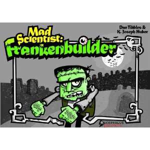 Mad Scientist Frankenbuilder Toys & Games