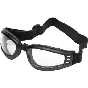  River Road Mach 3 Goggles Clear Lens TRS21 Automotive