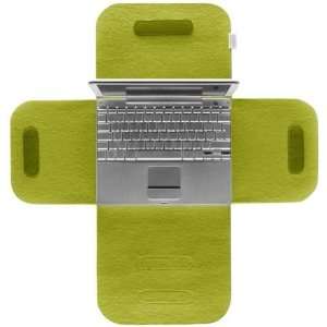  macbook pro sleeve felt 15 lime Electronics