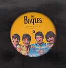 THE BEATLES Anthology 2  Sgt Pepper Costumes Promo Button