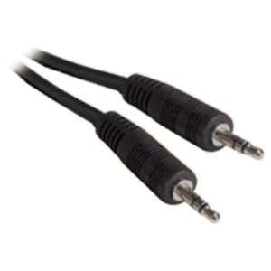 Micro Connectors M06 730 6 Feet Audio Cable 3.5mm Male to 
