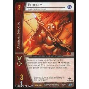 , Garfield Lynns (Vs System   DC Origins   Firefly, Garfield Lynns 