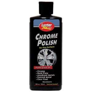  LUSTER CHROMPOLISH 8OZ (EA) Automotive