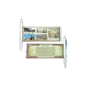    French Travel Prayer Pen with Images of Jerusalem 
