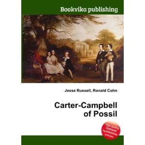    Carter Campbell of Possil Ronald Cohn Jesse Russell Books