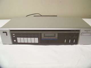 Sanyo JT 340 AM/FM Stereo Tuner  