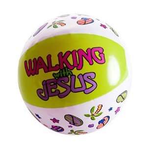  Walking With Jesus Mini Beach Ball Toys & Games