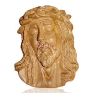  Jesus & Thorns Crown Olive Wood Wall Hanging Everything 