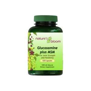  Natures Bloom Glucosamine plus MSM Capsules 250mg/250mg 