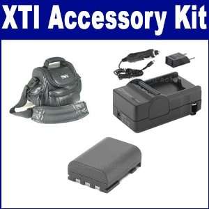  Canon Rebel XTi Digital Camera Accessory Kit includes 