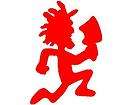 ICP Hatchet man Juggalo Red decal