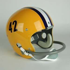 1957 LSU TIGERS Riddell RK Suspension Football Helmet  