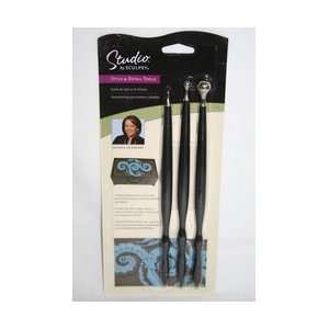  Art & Craft Supplies style and detail tools 3pk Arts 