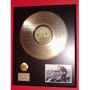 Elvis Presley 24kt LP Gold Record LTD Edition Display ***FREE PRIORITY 