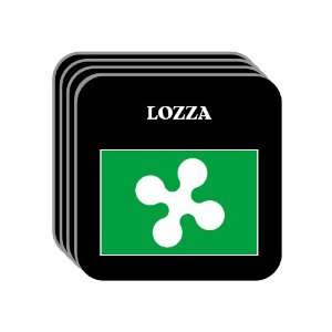  Italy Region, Lombardy   LOZZA Set of 4 Mini Mousepad 