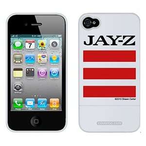  Jay Z Logo on Verizon iPhone 4 Case by Coveroo  