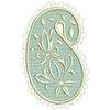 OESD Embroidery Machine Designs CD PAISLEY LACE  