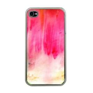    Abstract Art Iphone 4 or 4s Case   Love Rain 