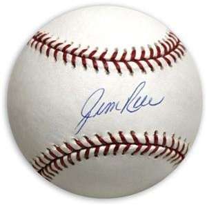 Jim Rice autographed Baseball