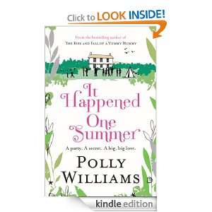 It Happened One Summer Polly Williams  Kindle Store