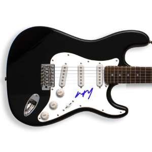  Lou Reed Autographed Signed Guitar & Proof Everything 