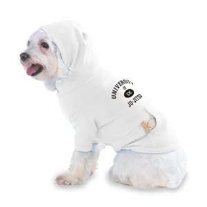  OF XXL JU JITSU Hooded (Hoody) T Shirt with pocket for your Dog 
