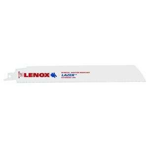  Lenox 9110R Lenox Lazer Reciprocating Saw Blade