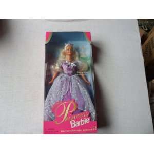 1997 Princess Barbie in Purple Dress Toys & Games
