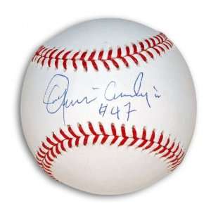 Joaquin Andujar Autographed/Hand Signed MLB Baseball