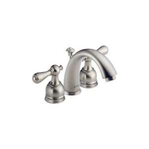 Delta 4530 Innovations Mini Widespread Bathroom Sink Faucet Finish 