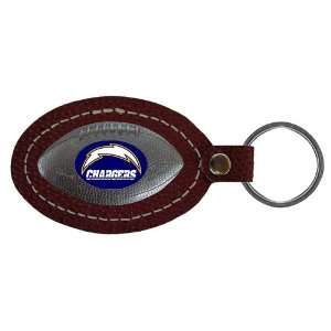  San Diego Chargers Leather Football Key Tag Sports 
